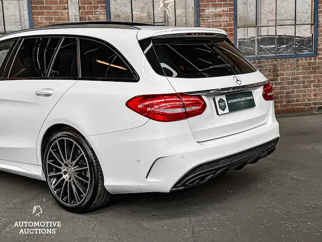 Mercedes-benz c450 estate amg 3.0 v6 4matic 367pk 2015 c-klasse estate, p-969-tb - afbeelding 13 van  61