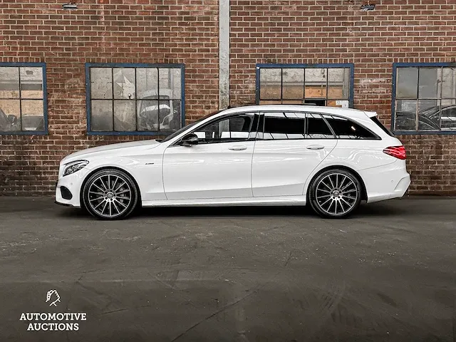 Mercedes-benz c450 estate amg 3.0 v6 4matic 367pk 2015 c-klasse estate, p-969-tb - afbeelding 14 van  61