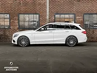 Mercedes-benz c450 estate amg 3.0 v6 4matic 367pk 2015 c-klasse estate, p-969-tb - afbeelding 14 van  61
