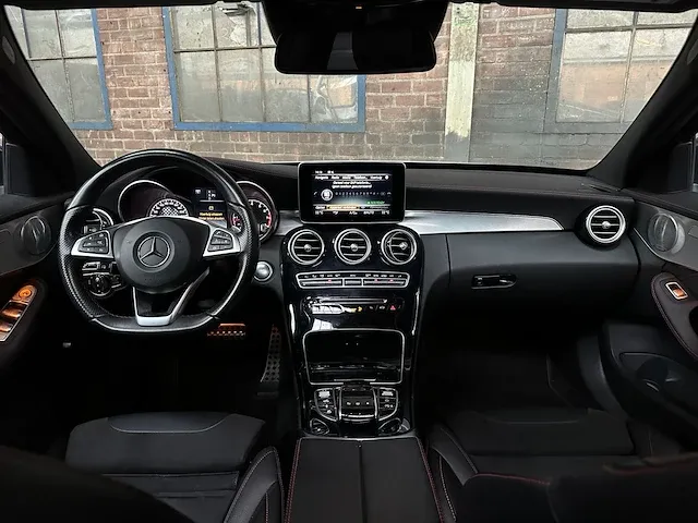 Mercedes-benz c450 estate amg 3.0 v6 4matic 367pk 2015 c-klasse estate, p-969-tb - afbeelding 16 van  61