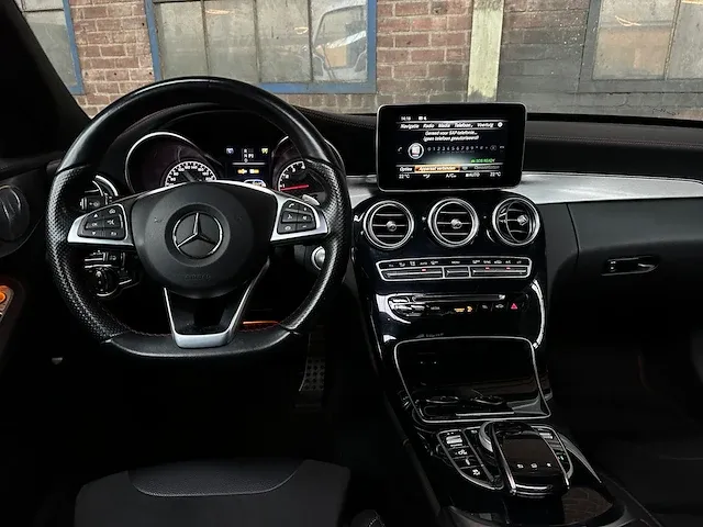 Mercedes-benz c450 estate amg 3.0 v6 4matic 367pk 2015 c-klasse estate, p-969-tb - afbeelding 17 van  61