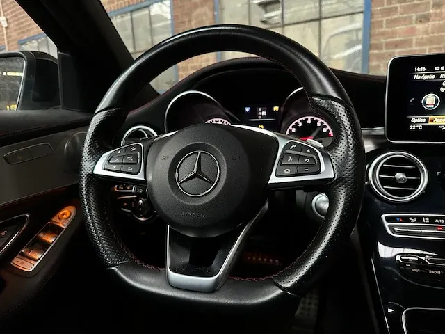 Mercedes-benz c450 estate amg 3.0 v6 4matic 367pk 2015 c-klasse estate, p-969-tb - afbeelding 18 van  61