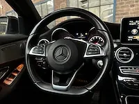 Mercedes-benz c450 estate amg 3.0 v6 4matic 367pk 2015 c-klasse estate, p-969-tb - afbeelding 18 van  61