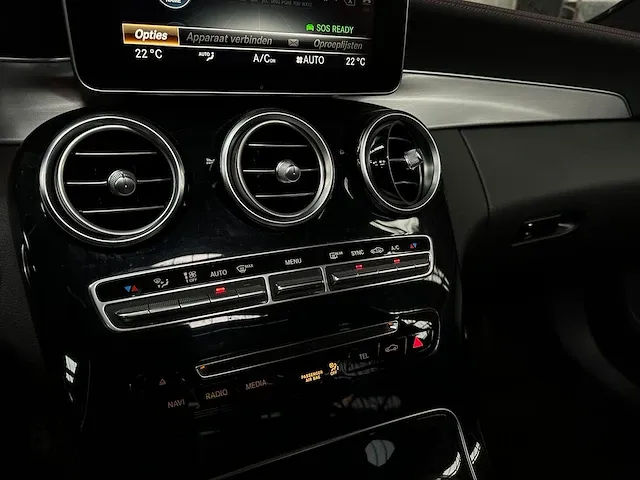 Mercedes-benz c450 estate amg 3.0 v6 4matic 367pk 2015 c-klasse estate, p-969-tb - afbeelding 22 van  61