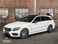 Mercedes-benz c450 estate amg 3.0 v6 4matic 367pk 2015 c-klasse estate, p-969-tb - afbeelding 12 van  61