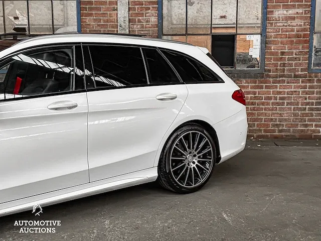 Mercedes-benz c450 estate amg 3.0 v6 4matic 367pk 2015 c-klasse estate, p-969-tb - afbeelding 34 van  61