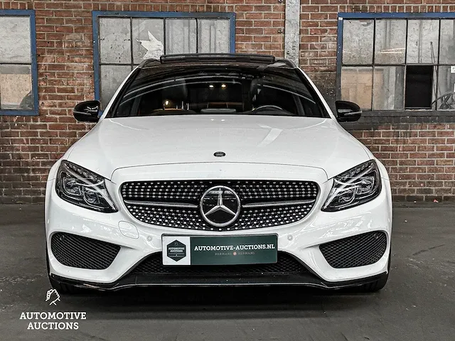 Mercedes-benz c450 estate amg 3.0 v6 4matic 367pk 2015 c-klasse estate, p-969-tb - afbeelding 56 van  61