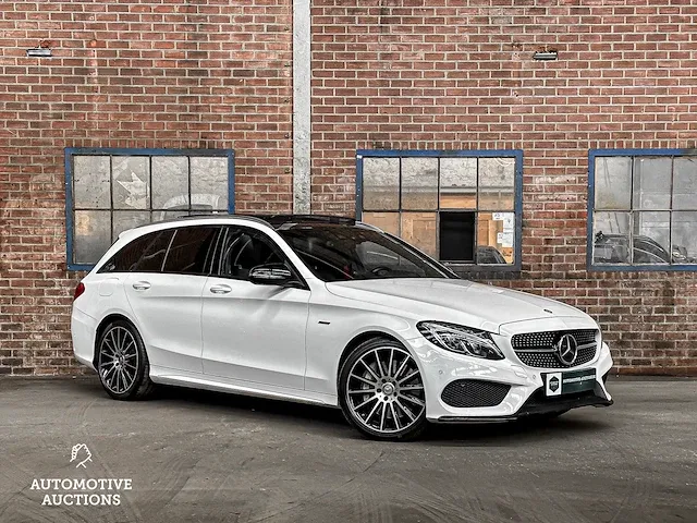 Mercedes-benz c450 estate amg 3.0 v6 4matic 367pk 2015 c-klasse estate, p-969-tb - afbeelding 59 van  61