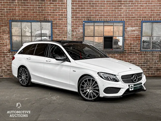 Mercedes-benz c450 estate amg 3.0 v6 4matic 367pk 2015 c-klasse estate, p-969-tb - afbeelding 60 van  61