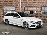 Mercedes-benz c450 estate amg 3.0 v6 4matic 367pk 2015 c-klasse estate, p-969-tb - afbeelding 60 van  61
