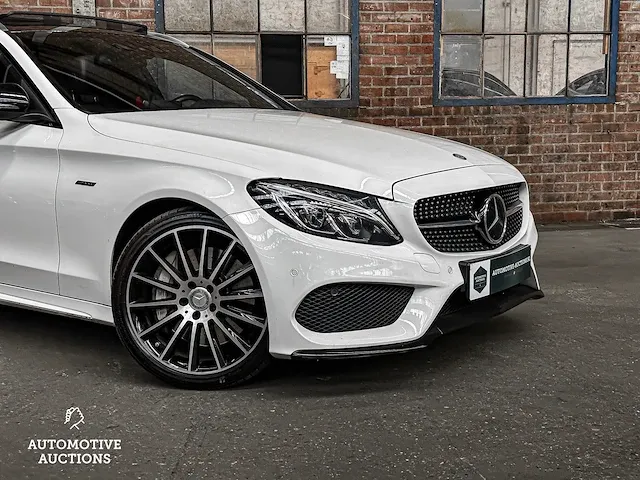 Mercedes-benz c450 estate amg 3.0 v6 4matic 367pk 2015 c-klasse estate, p-969-tb - afbeelding 61 van  61