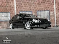 Mercedes-benz c55 amg 5.5 v8 c-klasse 367pk 2006 -youngtimer- - afbeelding 2 van  61