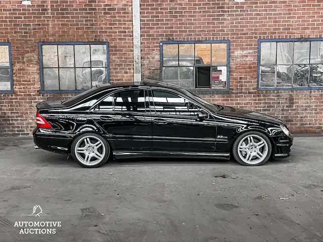 Mercedes-benz c55 amg 5.5 v8 c-klasse 367pk 2006 -youngtimer- - afbeelding 5 van  61
