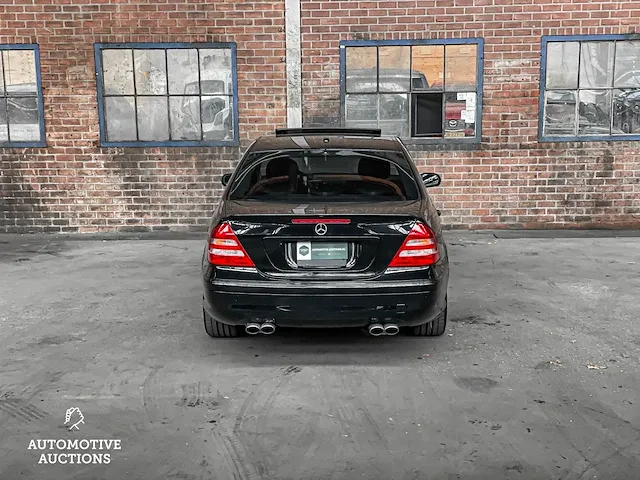 Mercedes-benz c55 amg 5.5 v8 c-klasse 367pk 2006 -youngtimer- - afbeelding 14 van  61