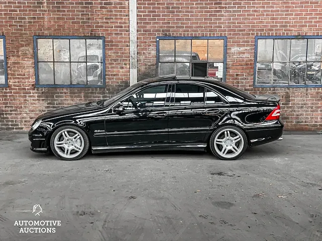 Mercedes-benz c55 amg 5.5 v8 c-klasse 367pk 2006 -youngtimer- - afbeelding 20 van  61