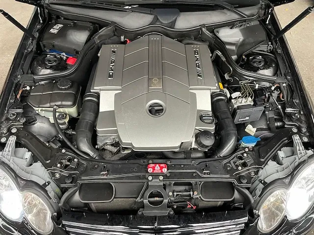 Mercedes-benz c55 amg 5.5 v8 c-klasse 367pk 2006 -youngtimer- - afbeelding 53 van  61
