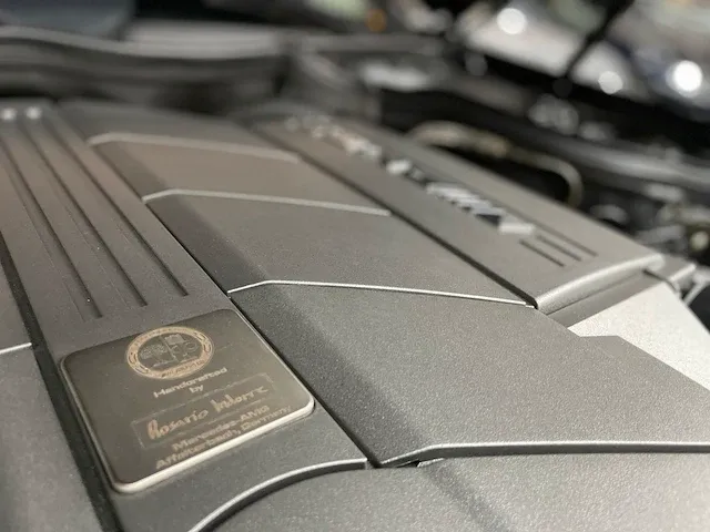 Mercedes-benz c55 amg 5.5 v8 c-klasse 367pk 2006 -youngtimer- - afbeelding 54 van  61