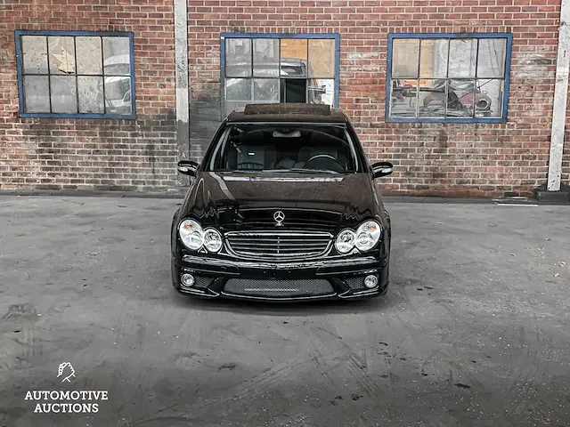 Mercedes-benz c55 amg 5.5 v8 c-klasse 367pk 2006 -youngtimer- - afbeelding 56 van  61