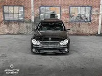 Mercedes-benz c55 amg 5.5 v8 c-klasse 367pk 2006 -youngtimer- - afbeelding 56 van  61