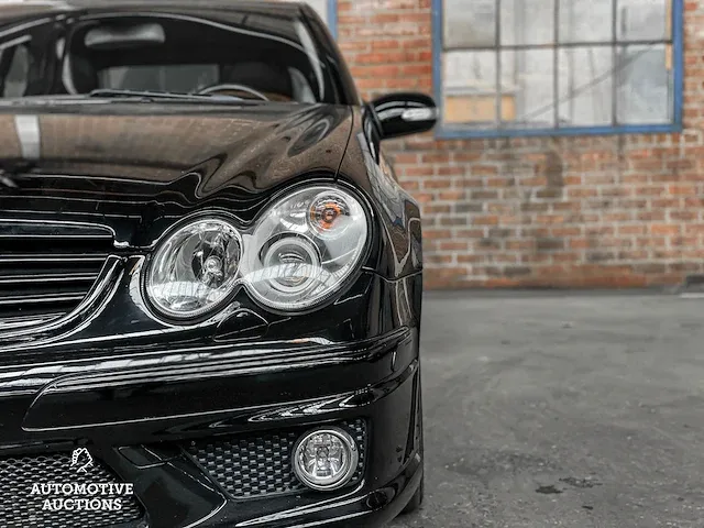 Mercedes-benz c55 amg 5.5 v8 c-klasse 367pk 2006 -youngtimer- - afbeelding 59 van  61