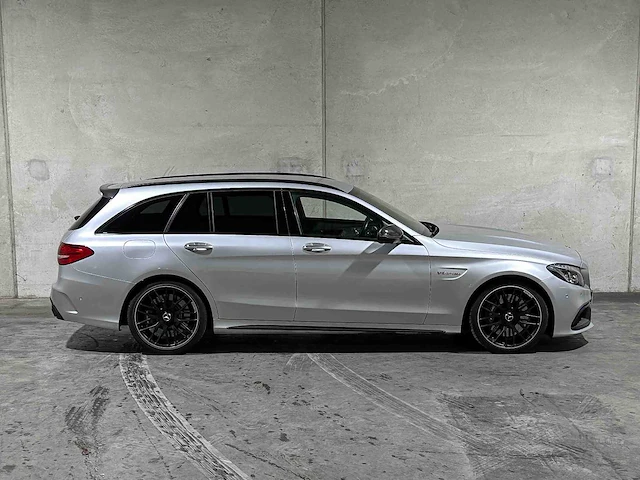 Mercedes-benz c63 amg edition 1 476pk 2016 c-klasse estate, p-509-tf - afbeelding 2 van  46