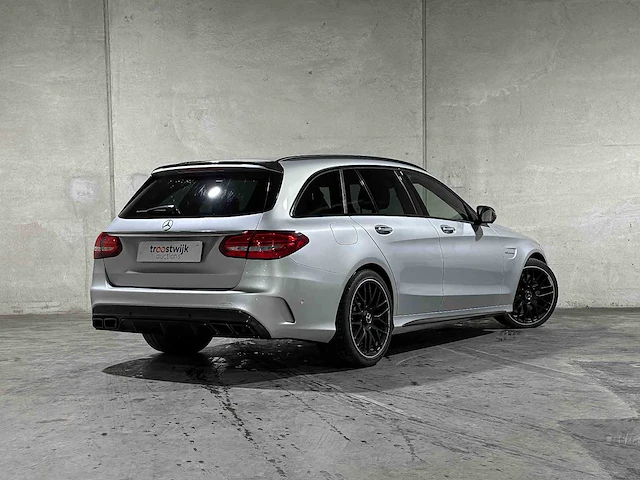 Mercedes-benz c63 amg edition 1 476pk 2016 c-klasse estate, p-509-tf - afbeelding 3 van  46