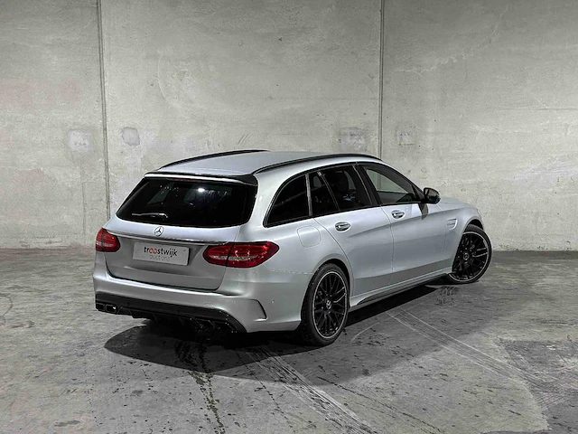 Mercedes-benz c63 amg edition 1 476pk 2016 c-klasse estate, p-509-tf - afbeelding 4 van  46