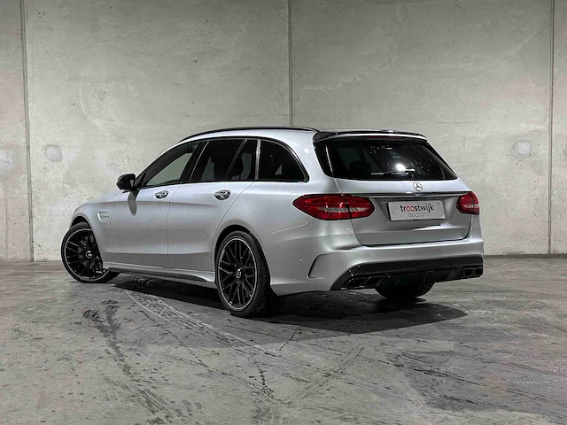 Mercedes-benz c63 amg edition 1 476pk 2016 c-klasse estate, p-509-tf - afbeelding 7 van  46