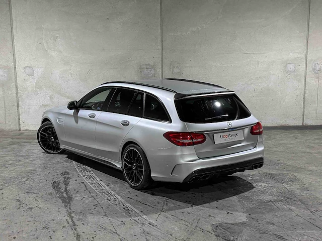 Mercedes-benz c63 amg edition 1 476pk 2016 c-klasse estate, p-509-tf - afbeelding 8 van  46
