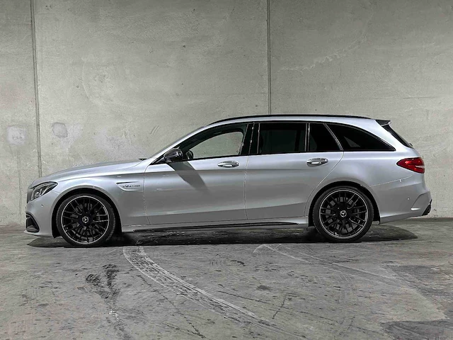 Mercedes-benz c63 amg edition 1 476pk 2016 c-klasse estate, p-509-tf - afbeelding 9 van  46