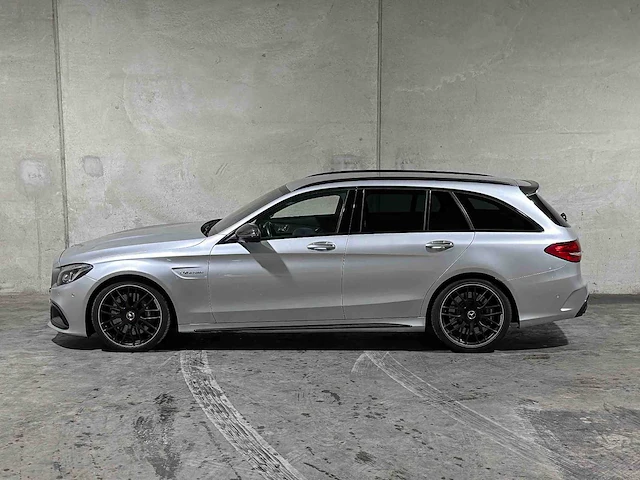 Mercedes-benz c63 amg edition 1 476pk 2016 c-klasse estate, p-509-tf - afbeelding 10 van  46