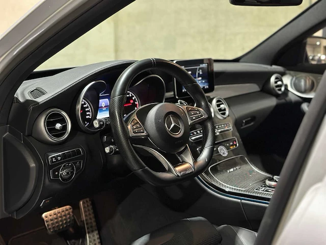 Mercedes-benz c63 amg edition 1 476pk 2016 c-klasse estate, p-509-tf - afbeelding 11 van  46