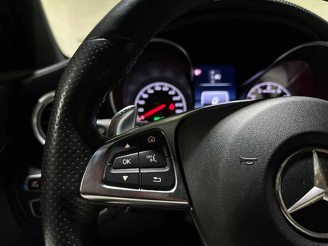 Mercedes-benz c63 amg edition 1 476pk 2016 c-klasse estate, p-509-tf - afbeelding 16 van  46