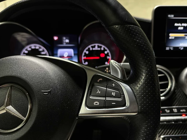 Mercedes-benz c63 amg edition 1 476pk 2016 c-klasse estate, p-509-tf - afbeelding 17 van  46