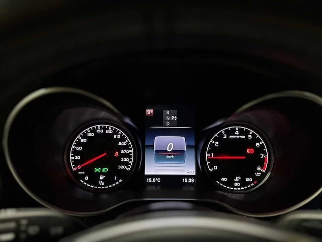 Mercedes-benz c63 amg edition 1 476pk 2016 c-klasse estate, p-509-tf - afbeelding 20 van  46