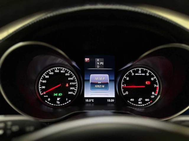 Mercedes-benz c63 amg edition 1 476pk 2016 c-klasse estate, p-509-tf - afbeelding 21 van  46