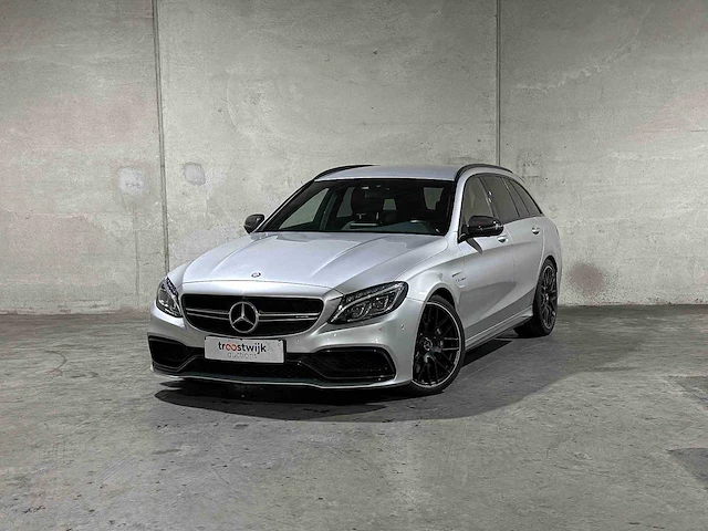 Mercedes-benz c63 amg edition 1 476pk 2016 c-klasse estate, p-509-tf - afbeelding 12 van  46