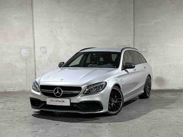 Mercedes-benz c63 amg edition 1 476pk 2016 c-klasse estate, p-509-tf - afbeelding 23 van  46