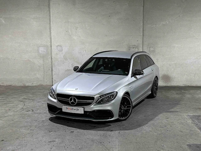 Mercedes-benz c63 amg edition 1 476pk 2016 c-klasse estate, p-509-tf - afbeelding 34 van  46