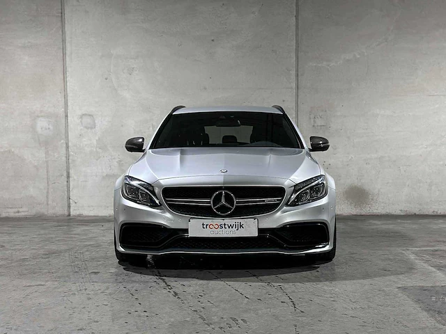 Mercedes-benz c63 amg edition 1 476pk 2016 c-klasse estate, p-509-tf - afbeelding 42 van  46