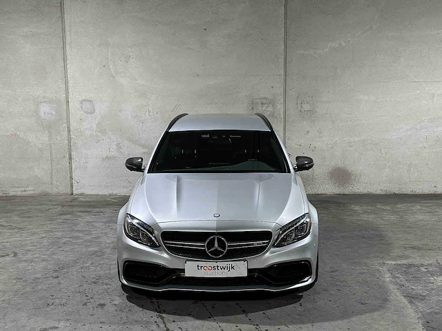 Mercedes-benz c63 amg edition 1 476pk 2016 c-klasse estate, p-509-tf - afbeelding 43 van  46