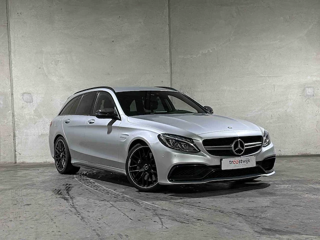 Mercedes-benz c63 amg edition 1 476pk 2016 c-klasse estate, p-509-tf - afbeelding 44 van  46