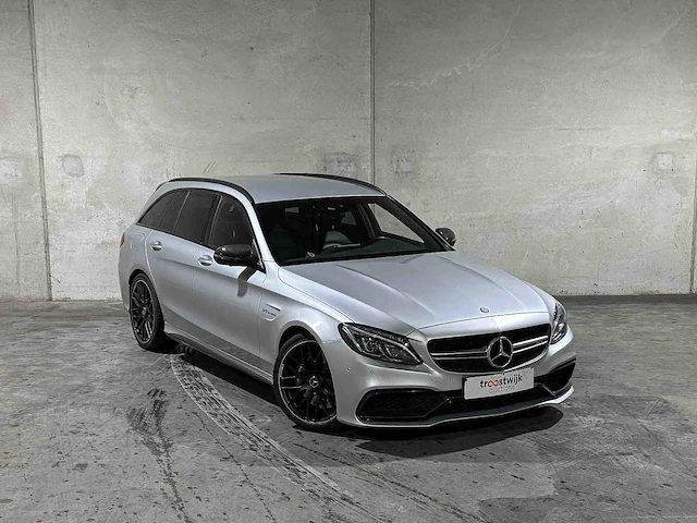 Mercedes-benz c63 amg edition 1 476pk 2016 c-klasse estate, p-509-tf - afbeelding 45 van  46