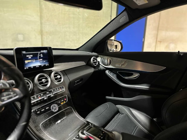 Mercedes-benz c63 amg edition 1 476pk 2016 c-klasse estate, p-509-tf - afbeelding 14 van  46