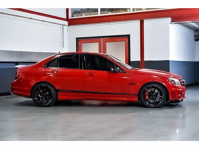 Mercedes-benz c63 amg sedan 6,3l v8 - 2009 - afbeelding 2 van  73