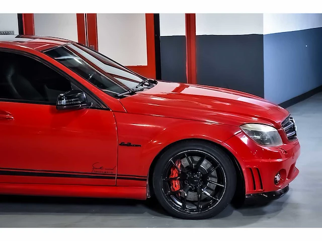 Mercedes-benz c63 amg sedan 6,3l v8 - 2009 - afbeelding 4 van  73
