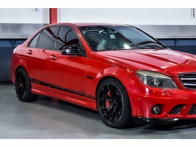 Mercedes-benz c63 amg sedan 6,3l v8 - 2009 - afbeelding 9 van  73
