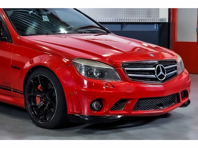 Mercedes-benz c63 amg sedan 6,3l v8 - 2009 - afbeelding 10 van  73
