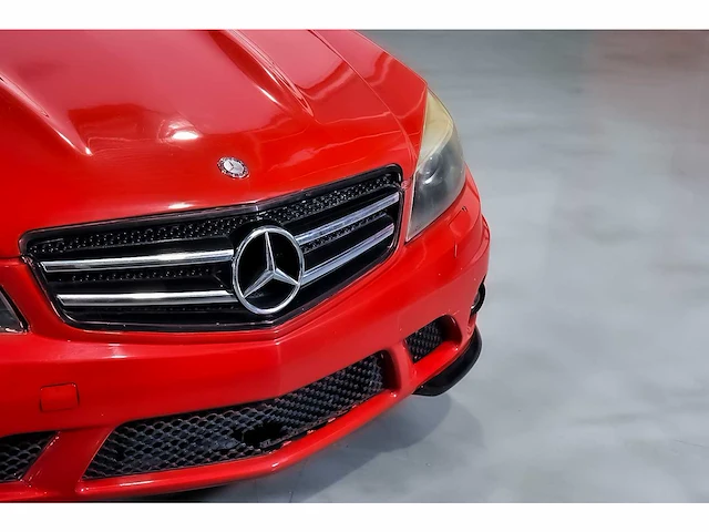 Mercedes-benz c63 amg sedan 6,3l v8 - 2009 - afbeelding 11 van  73