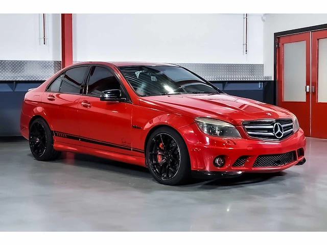 Mercedes-benz c63 amg sedan 6,3l v8 - 2009 - afbeelding 1 van  73